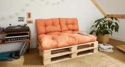 Revêtement sol Jonc mer sous-couche latex 2 fils 4m Balsan