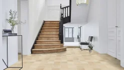 Revêtement sol PVC Pluton effet carrelage 4m (vendu au m²)-Tarkett Online