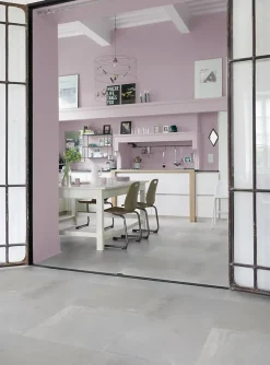 Revêtement sol PVC Texline etna gris 4m (vendu au m²)-Gerflor Sale