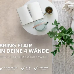 Revêtement sur mesure Atlantic Midas 139L 200 x 50 cm --Floordirekt Sale