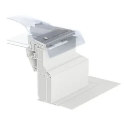 Réhausse coupole 60 x 60 x 15 cm-Velux Hot