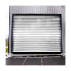 Rideau Métallique Blanc RAL9010 Motorisé 220V Lames Pleines 7/10ème L3000 H4500 CLASSIC-4M Outlet