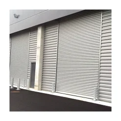 Rideau Métallique Blanc RAL9010 Motorisé 380V Lames Pleines 9/10ème L9000 H3500-4M Online