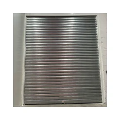 Rideau Métallique Galvanisé Motorisé 220V Lames Pleines 7/10ème L2500 H3500 CLASSIC-4M Outlet