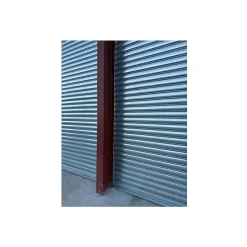 Rideau Métallique Galvanisé Motorisé 380V Lames Pleines 9/10ème L8000 H5500-4M Outlet