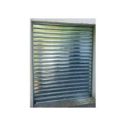 Rideau Métallique Galvanisé Manuel Lames Pleines 7/10ème L1500 H2500 CLASSIC-4M Discount