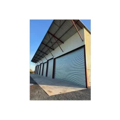 Rideau Métallique Galvanisé Motorisé 220V Lames Pleines 9/10ème L7000 H3000 PREMIUM-4M Best