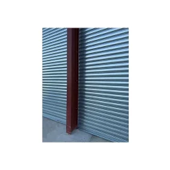 Rideau Métallique Galvanisé Motorisé 220V Lames Pleines 7/10ème L5500 H5000 PREMIUM-4M Outlet