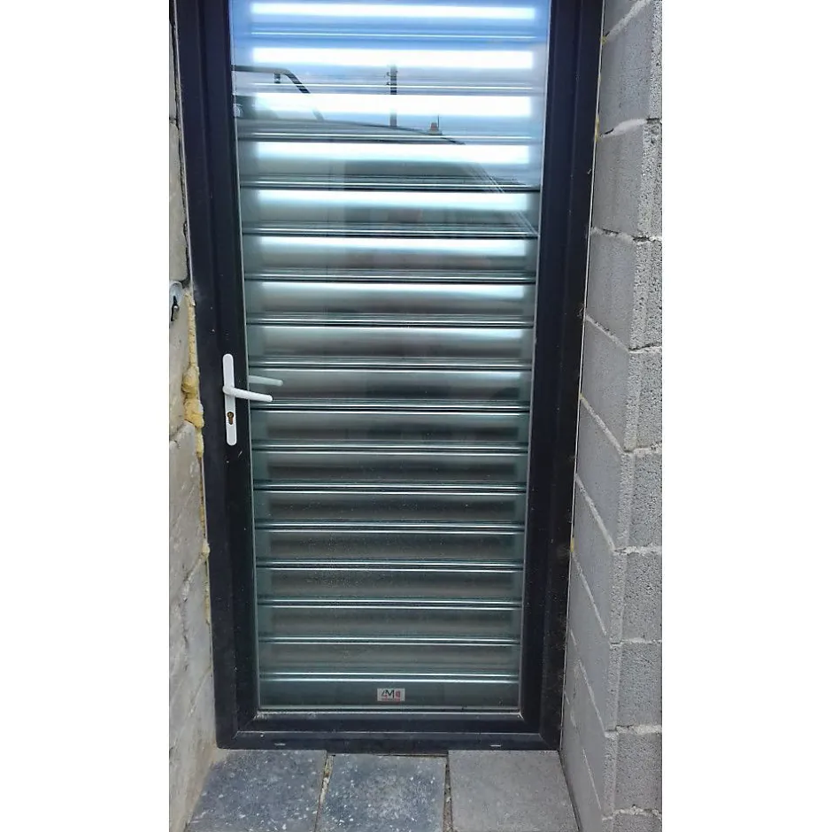 Rideau Métallique Galvanisé Manuel Lames Pleines 7/10ème L2500 H2000 CLASSIC-4M Hot