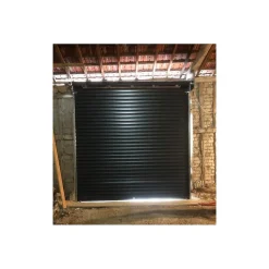 Rideau Métallique Gris RAL7016 Motorisé 220V Lames Pleines 9/10ème L5500 H3500 PREMIUM-4M Online