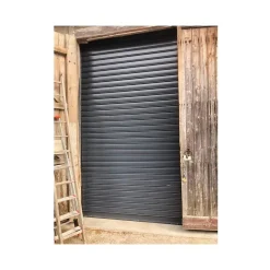 Rideau Métallique Gris RAL7016 Manuel Lames Pleines 7/10ème L2000 H2500 CLASSIC-4M New