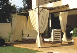 RIDEAUX D'OMBRAGE POUR PERGOLA LUBERON-Couleurs Du Monde New