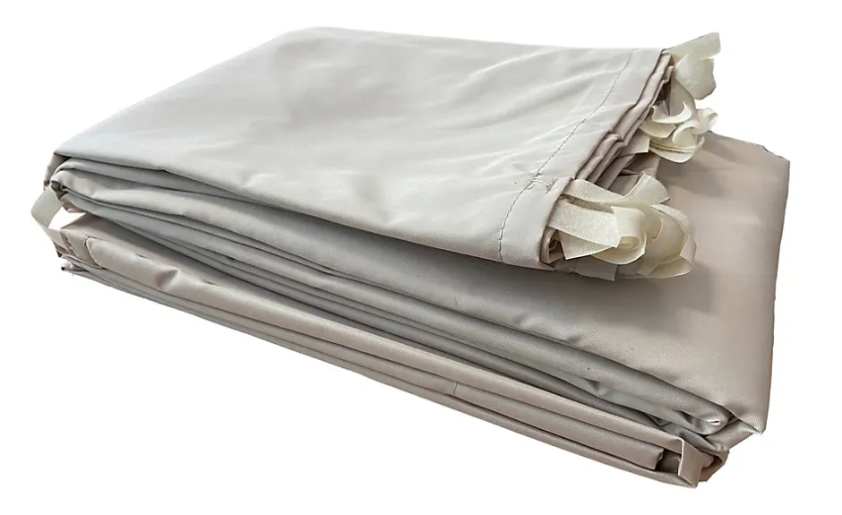 RIDEAUX D'OMBRAGE POUR PERGOLA LUBERON-Couleurs Du Monde New