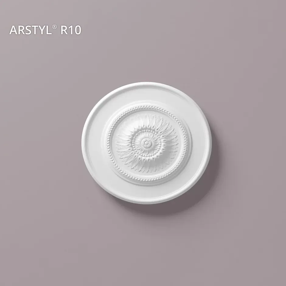 Rosace NMC ARSTYL R10 Élement décorative-Noel & Marquet Clearance