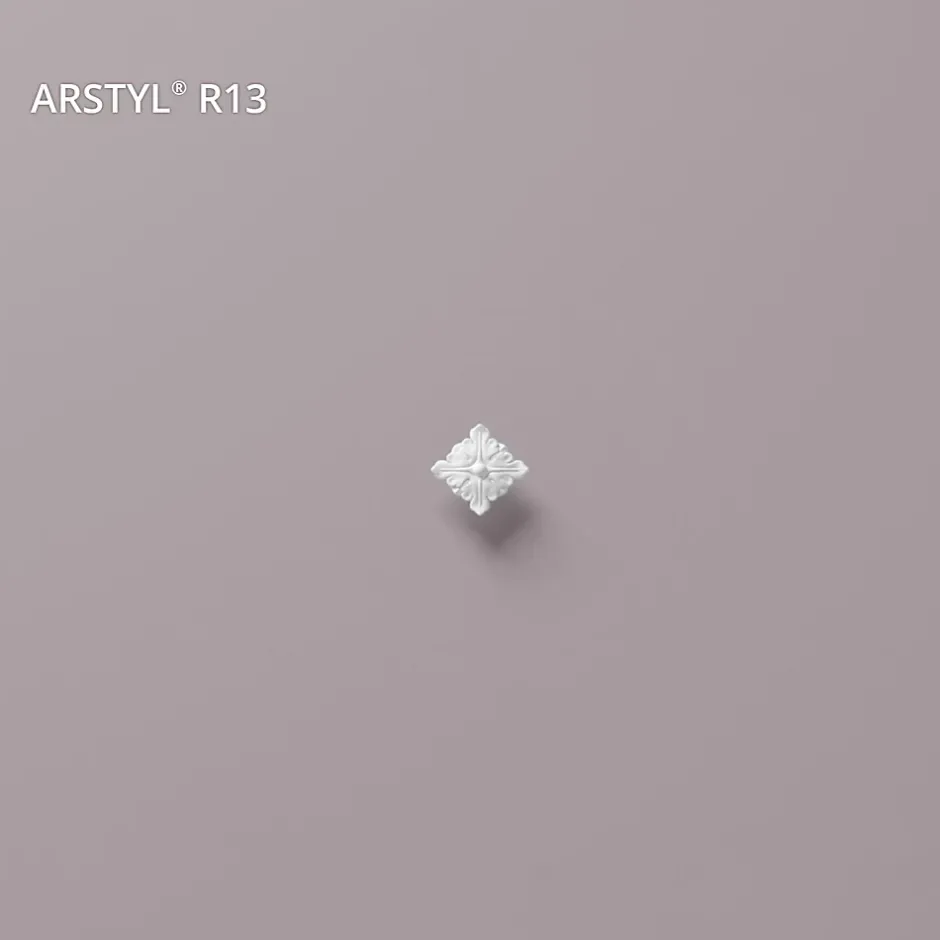 Noel & Marquet Rosace NMC ARSTYL R13 Élement décorative 2 pièces