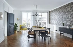 Rosace polystyrène Elena ø66 cm blanc- New