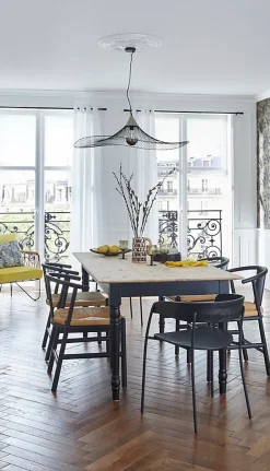 Rosace polystyrène Elena ø66 cm blanc- New