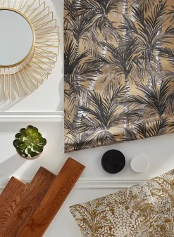 Rosace polystyrène Elena ø66 cm blanc- New