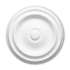 Profhome Rosace 156013 Élement décorative Élement pour plafond diametre 26 cm