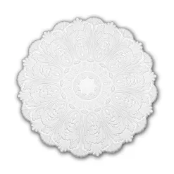 Rosace 156055 Élement décorative Élement pour plafond diametre 75,2 cm-Profhome