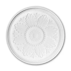 Rosace 156033 Élement décorative Élement pour plafond diametre 46 cm-Profhome Outlet