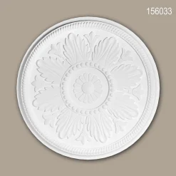 Rosace 156033 Élement décorative Élement pour plafond diametre 46 cm-Profhome Outlet