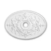 Profhome Rosace 156041 Élement décorative Élement pour plafond 78,5 x 54,4 cm