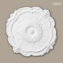 Profhome Rosace 156027 Élement décorative Élement pour plafond diametre 38,3 cm
