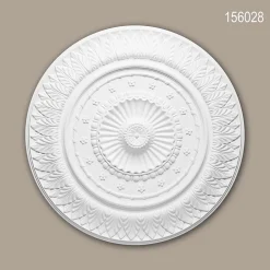 Rosace 156028 Élement décorative Élement pour plafond diametre 67 cm-Profhome New