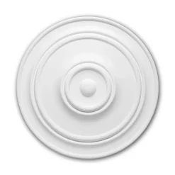 Profhome Rosace 156015 Élement décorative Élement pour plafond diametre 55,5 cm