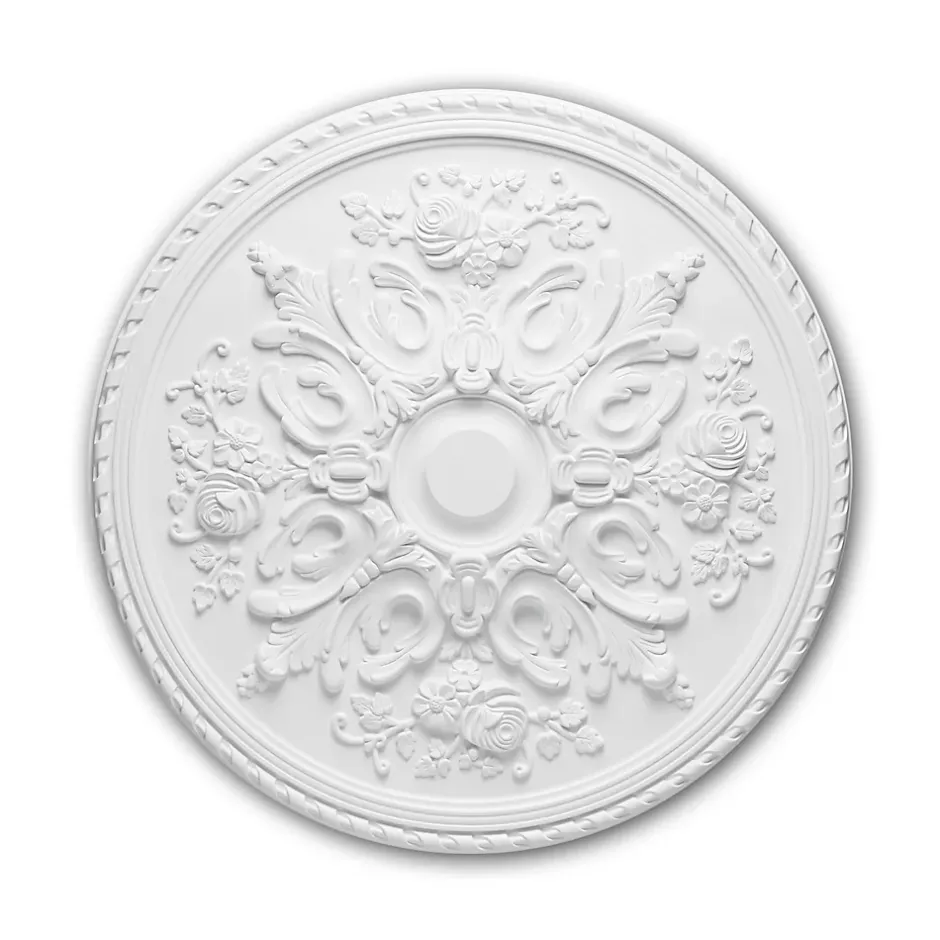 Rosace 156025 Élement décorative Élement pour plafond diametre 82 cm-Profhome Sale