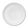 Rosace 156037 Élement décorative Élement pour plafond diametre 33 cm-Profhome Discount