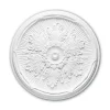 Rosace 156022 Élement décorative Élement pour plafond diametre 52,5 cm-Profhome Online