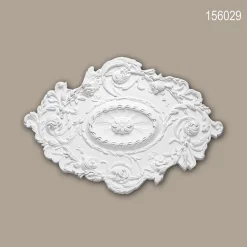 Rosace 156029 Élement décorative Élement pour plafond 76,7 x 53,2 cm-Profhome Clearance