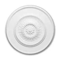 Profhome Rosace 156023 Élement décorative Élement pour plafond diametre 59 cm