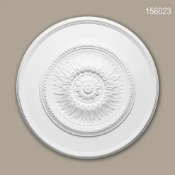 Profhome Rosace 156023 Élement décorative Élement pour plafond diametre 59 cm