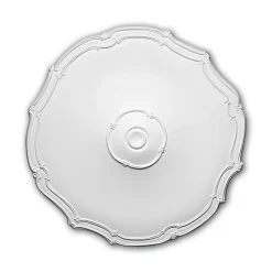 Profhome Rosace 156016 Élement décorative Élement pour plafond diametre 48 cm