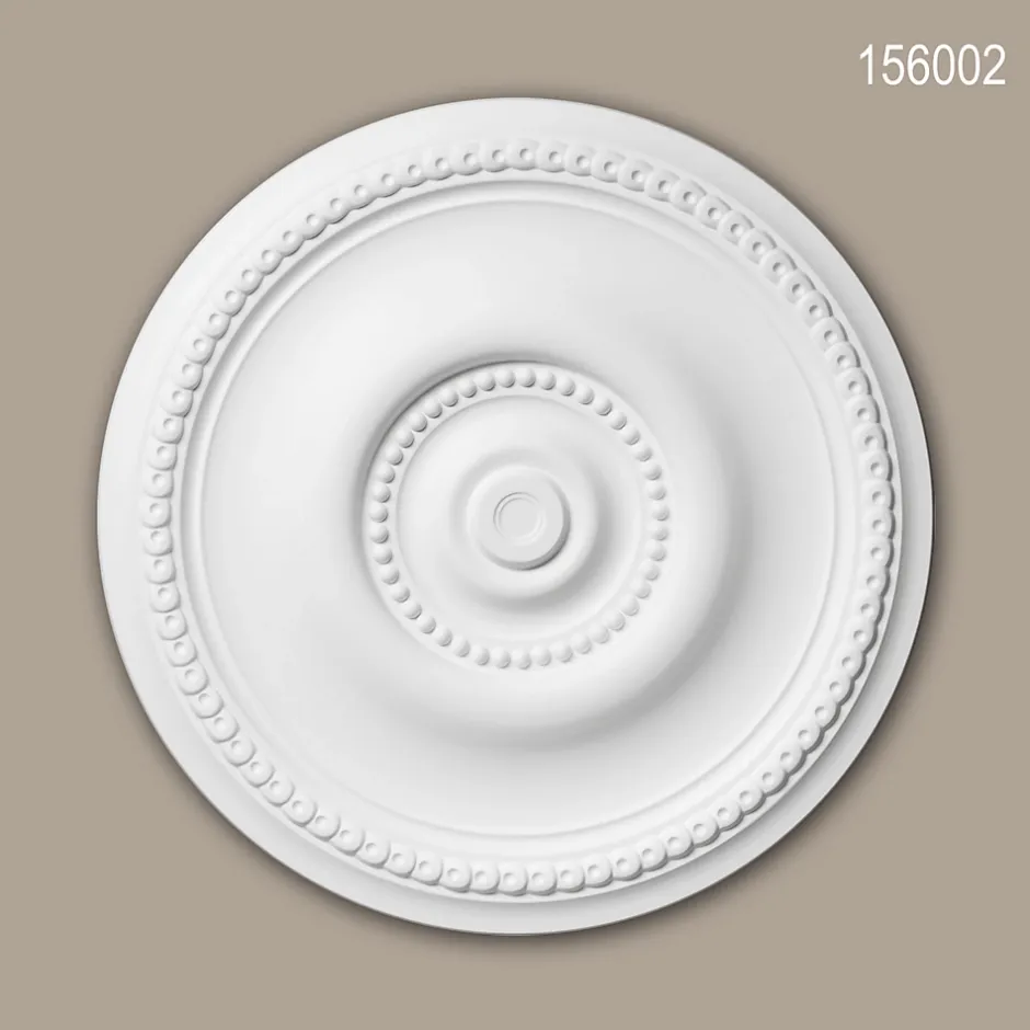 Profhome Rosace 156002 Élement pour plafond Élement décorative diametre 52 cm