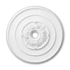 Profhome Rosace 156005 Élement pour plafond Élement décorative diametre 65,6 cm