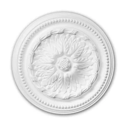 Profhome Rosace 156007 Élement pour plafond Élement décorative diametre 40 cm