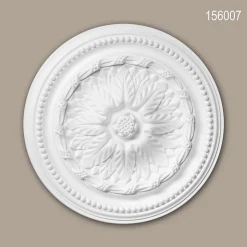 Profhome Rosace 156007 Élement pour plafond Élement décorative diametre 40 cm