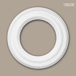 Profhome Rosace 156006 Élement pour plafond Élement décorative diametre 33 cm