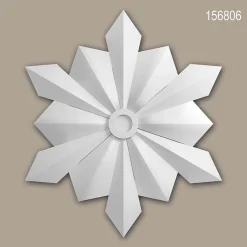 Profhome Rosace 156806 Médaillon Élément décoratif diametre 76 cm