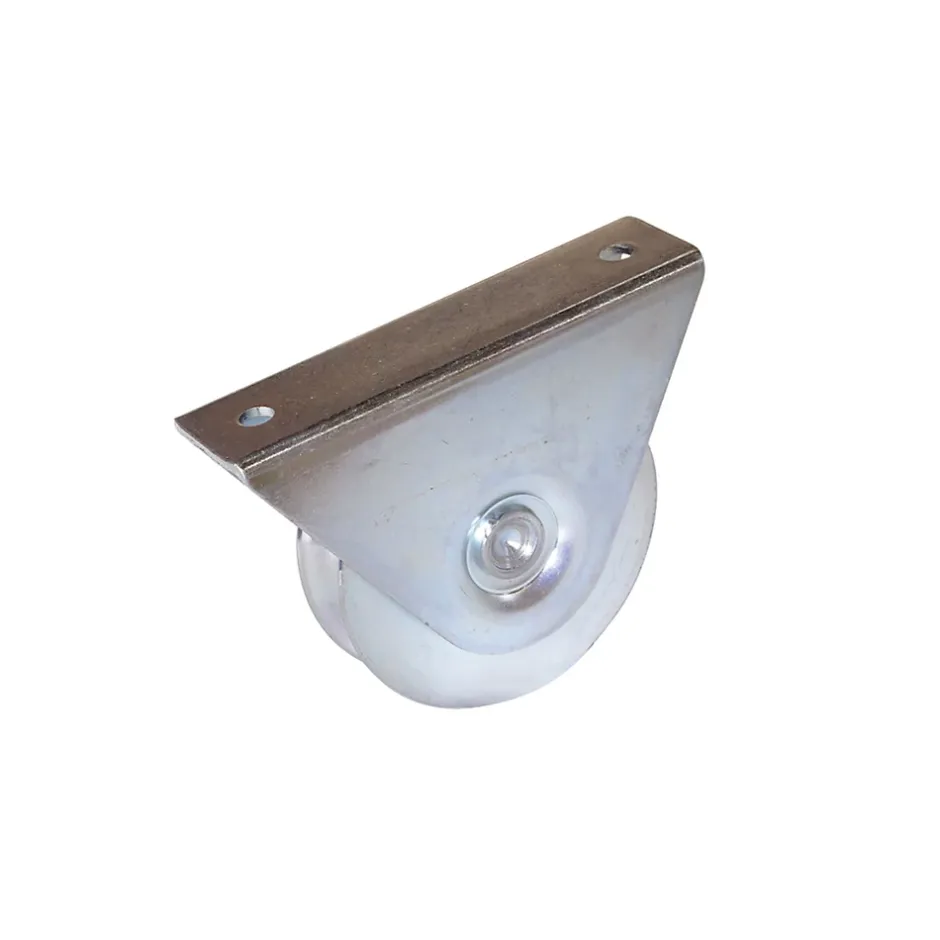 Roue gorge pour portail coulissant ø20mm L.116 x l.38 x H.85mm-Afbat - Tb Industrie Sas Clearance