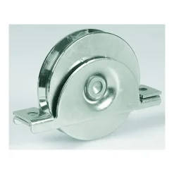 Roue pour portail coulissant monture à support intérieur 1 roulement gorge V - 30 300-Ibfm Clearance