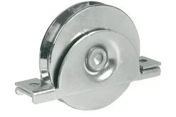 Roue pour portail coulissant monture à support intérieur 1 roulement gorge V - 30 300-Ibfm Clearance