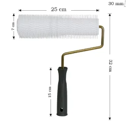 Rouleau débulleur à pointes - 25 cm - 3 cm --Dekor Best