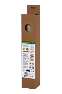 Rouleau de cannage en rotin tissé main 4 brins 200 X 30 cm-Nordlinger Pro Sale