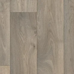 Rouleau PVC Ecofloor chêne gris L.4 m (vendu au m²)- Sale