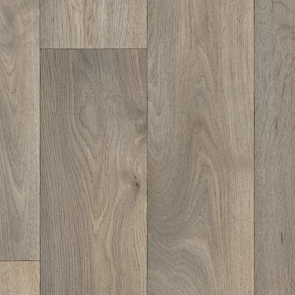 Rouleau PVC Ecofloor chêne gris L.4 m (vendu au m²)- Sale